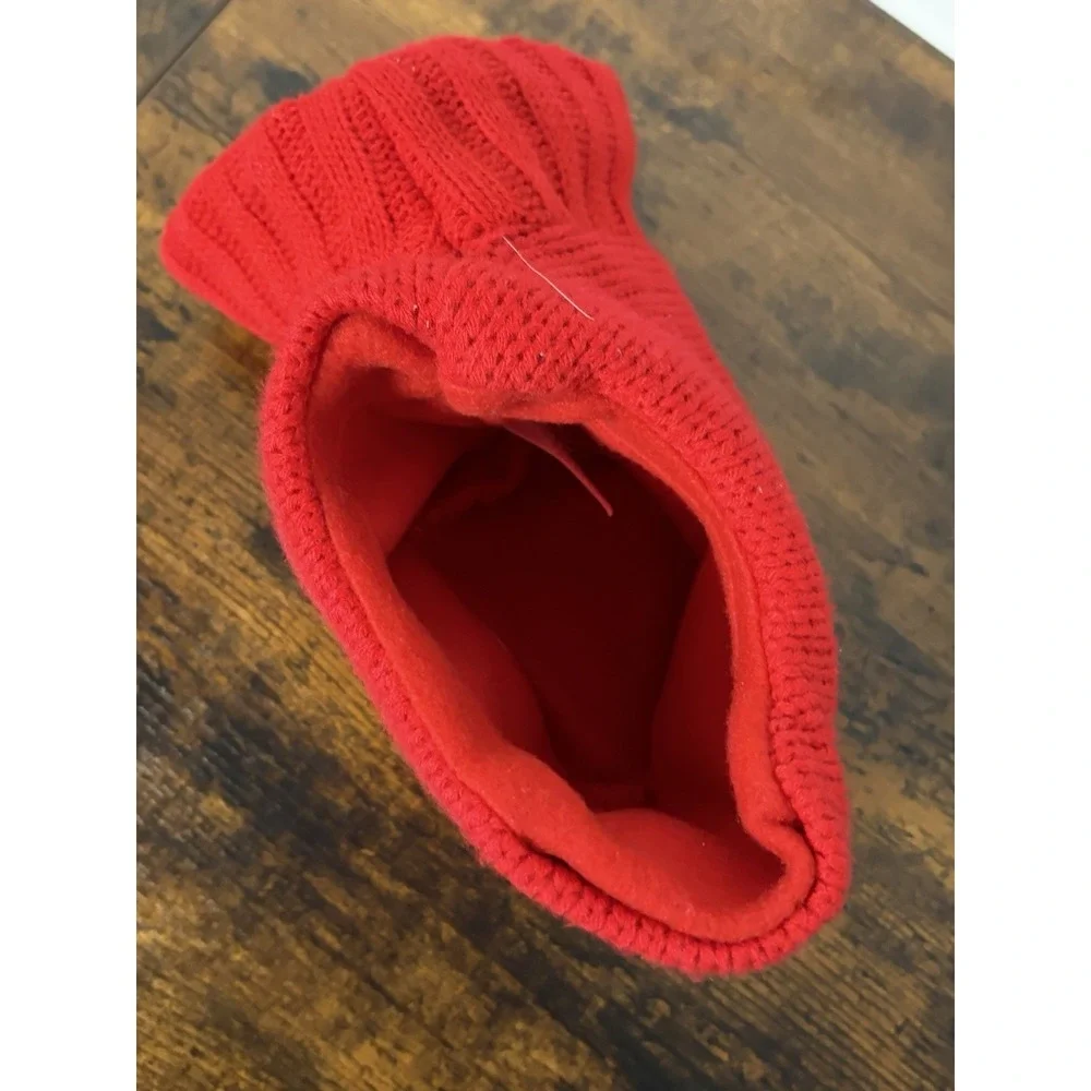 Wondershop Drink Cookie Mitten Hand Warmer Red Christmas Holiday OS